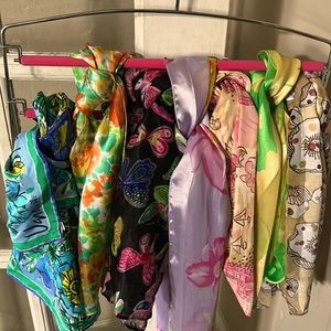 💐Floral Scarf Collection!  Bundle of 7 Botanical Beauties 🌺